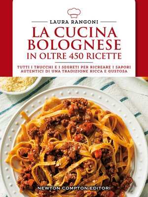cover image of La cucina bolognese